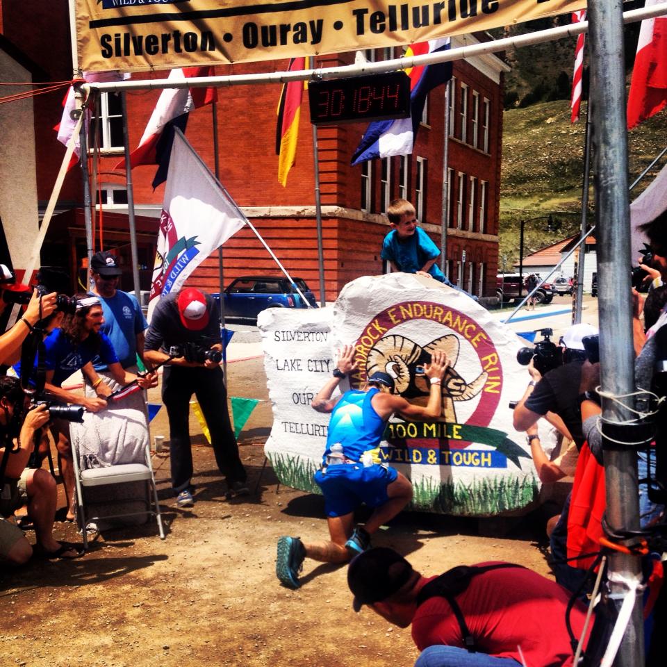 Hardrock 100 Finish