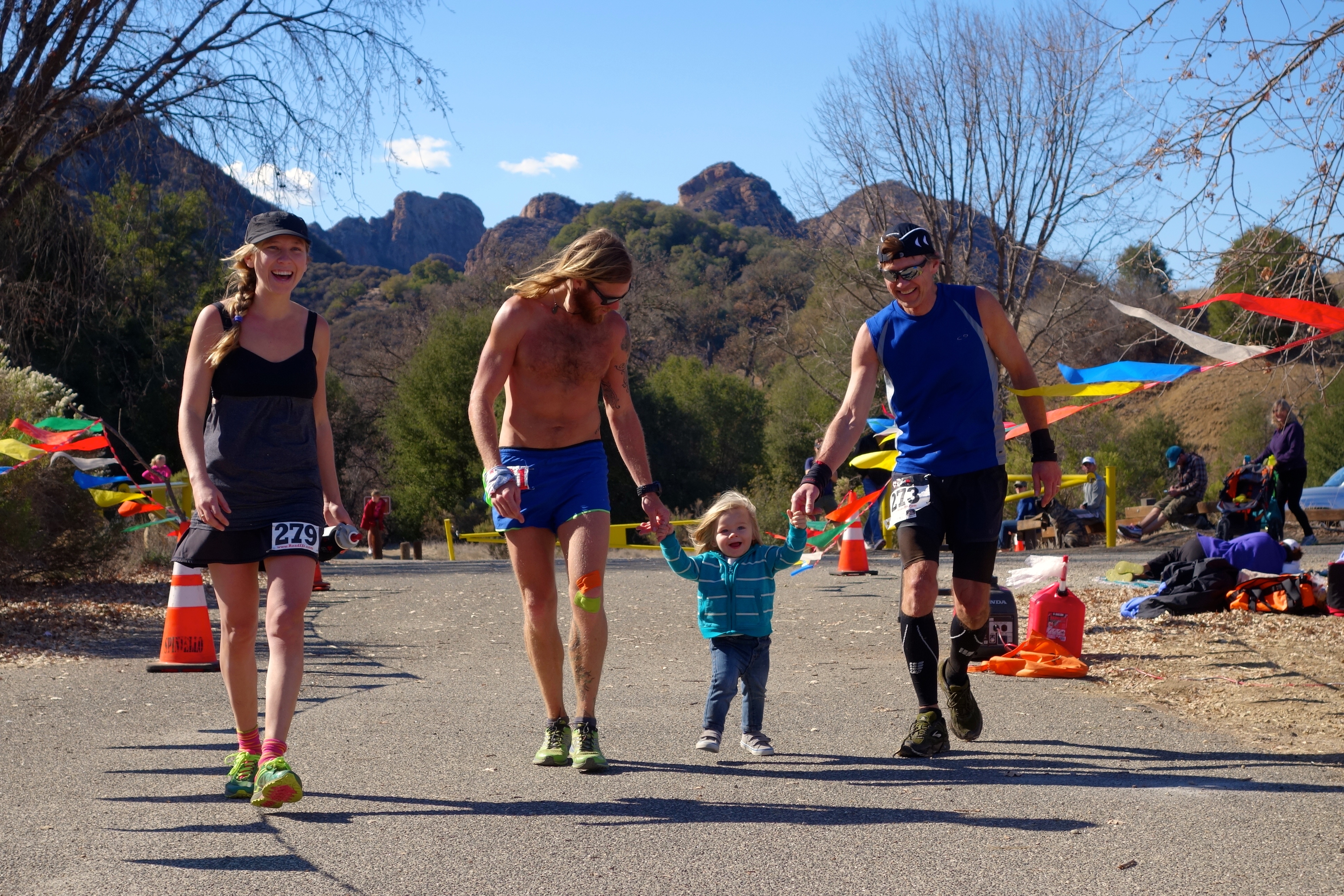 Family Finish - Sean O'Brien 50M