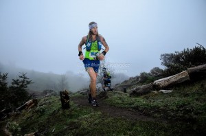 Transgrancanria 125k - Taylayon Ridge with Julien Chorier. Photo by Jose Rodriguez.